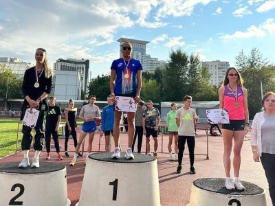Якутянка Пелагея Дьячковская стала победительницей «Мемориала Куца» по легкой атлетике