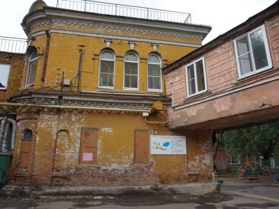 Кухня с галереей