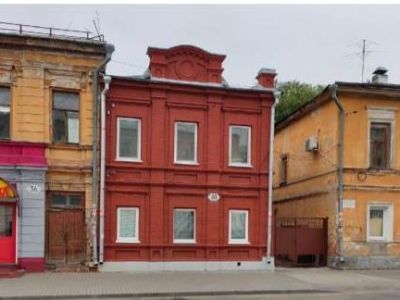 Каменный флигель на участке купцов Ивана Прокопьевича и Прохора Тарасовича Поляевых