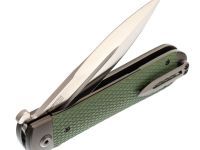 Нож складной Adimanti Samson by Ganzo (Brutalica design), зеленый