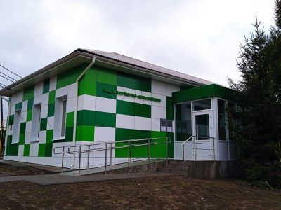 Чувашлинская сельская библиотека – филиал № 36