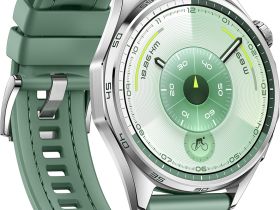 Умные часы Huawei Watch GT6 46мм Зелёные