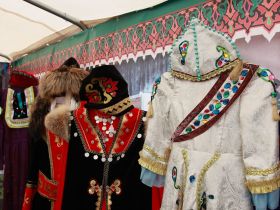 Мастерицы из Нижнекамска представили уникальные изделия на Сабантуе в Якутске