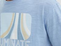 Футболка прямого силуэта с принтом