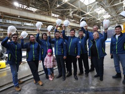 Жатайскую судоверфь запустили в эксплуатацию в Якутии