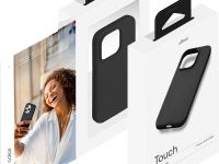 Клип-кейс uBear Touch Mag для Apple iPhone 16 Pro Max Чёрный