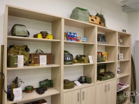 Ученикам Якутской кадетской школы старшие товарищи преподают уроки мужества