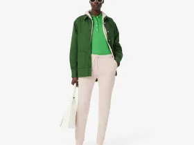 Женские флисовые спортивные брюки Lacoste