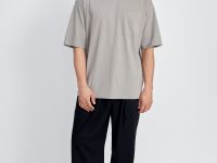 Футболка из хлопка с нагрудным карманом