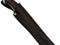 Нож Окский, сталь N690, рукоять карельская береза