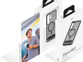 Чехол uBear Stand для Galaxy S26 Ultra черный