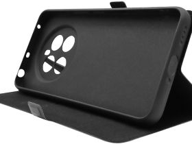 Чехол-книжка BoraSCO для realme 12+ 5G Чёрный