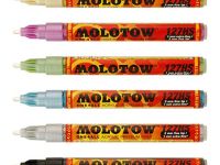 Маркер акриловый Molotow "127HS" ONE4ALL 2 мм Флюоресцентный Розовый