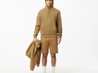 Мужское худи Lacoste Classic Fit с флисом