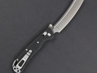 Складной нож Daggerr Begemot Slim, сталь VG-10, рукоять G10, черный