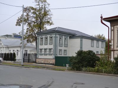 Дом М.Ф.Черепанова, конец XIX в.