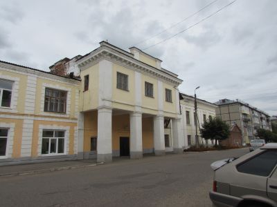 Здание раздаточной конторы