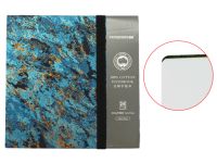 Скетчбук для акварели Potentate "Гобелен" LX-14 160х160 мм 24 л 300 г хлопок, с резинкой