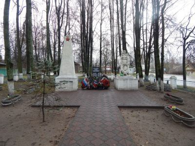 Братская могила красногвардейцев и советских граждан, погибших в борьбе с контрреволюцией