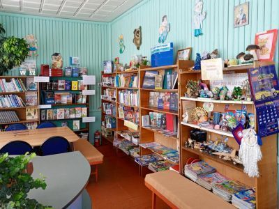 Закалтусная сельская библиотека