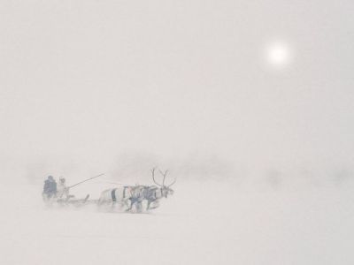 В 1945 году булунчанка Мария Старостина встретила День Победы на ямщицких дорогах