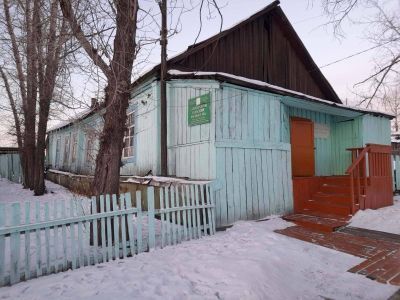 Библиотека-филиал № 5 с. Сайлыг