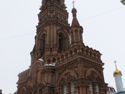 Колокольня Богоявленской церкви