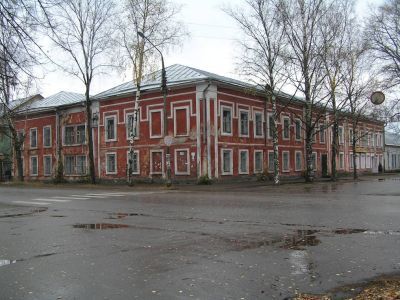 Образец жилой застройки улицы