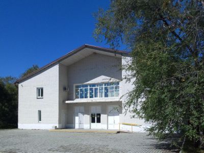 Библиотека с. Галкино