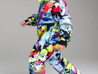 Зимний комбинезон из мембранной ткани для мальчика