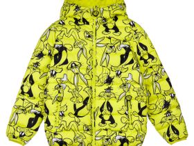 Куртка текстильная с полиуретановым покрытием для девочек