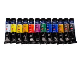 Набор акрила "Ладога" 12 цв*18 мл