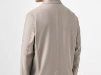 Пиджак из вискозы, Бежевый