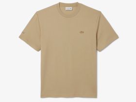 Мужская хлопковая футболка Lacoste