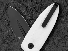 Складной нож Bestech Knives Ququ, сталь 14C28N, рукоять G10, белый