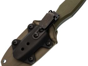 Нож N.C.Custom Grave, сталь AUS-10, рукоять olive G10