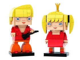 Союзмультфильм AB-1113 Конструктор Бременские музыканты: Трубадур и Принцесса