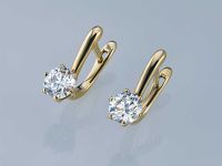 Серьги из желтого золота э0312сг04184100_white