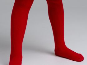 Колготки трикотажные для девочек