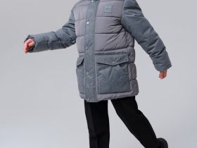 Куртка текстильная с полиуретановым покрытием для мальчиков