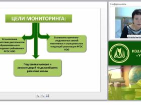 Мониторинг эффективности реализации основной образовательной программы (ФГОС НОО)