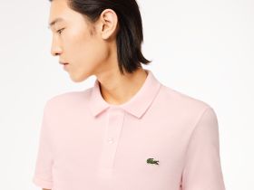 Мужское поло Lacoste L.12.12 приталенного кроя