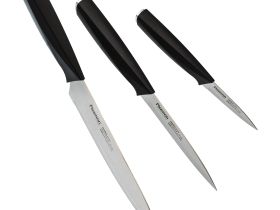 Набор из 3-х кухонных ножей Fissman Franco