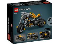 Technic 42225 Конструктор Жёлтый мотоцикл