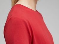 Футболка приталенного кроя из хлопка