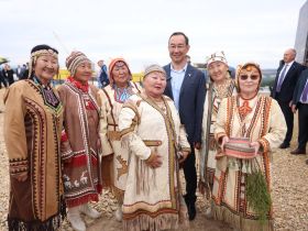 Новую золотоизвлекательную фабрику запустили на месторождении Хвойном в Якутии