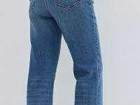 Джинсы Bootcut с высокой посадкой, Синий