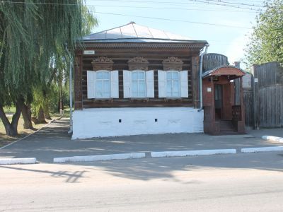 Дом, где жил и работал художник К.С.Петров-Водкин