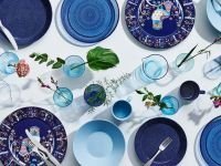Iittala Пиала Ø 15,3 см синяя Taika Iittala