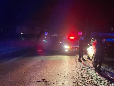 В селе Хатасы ночью водитель сбил женщину